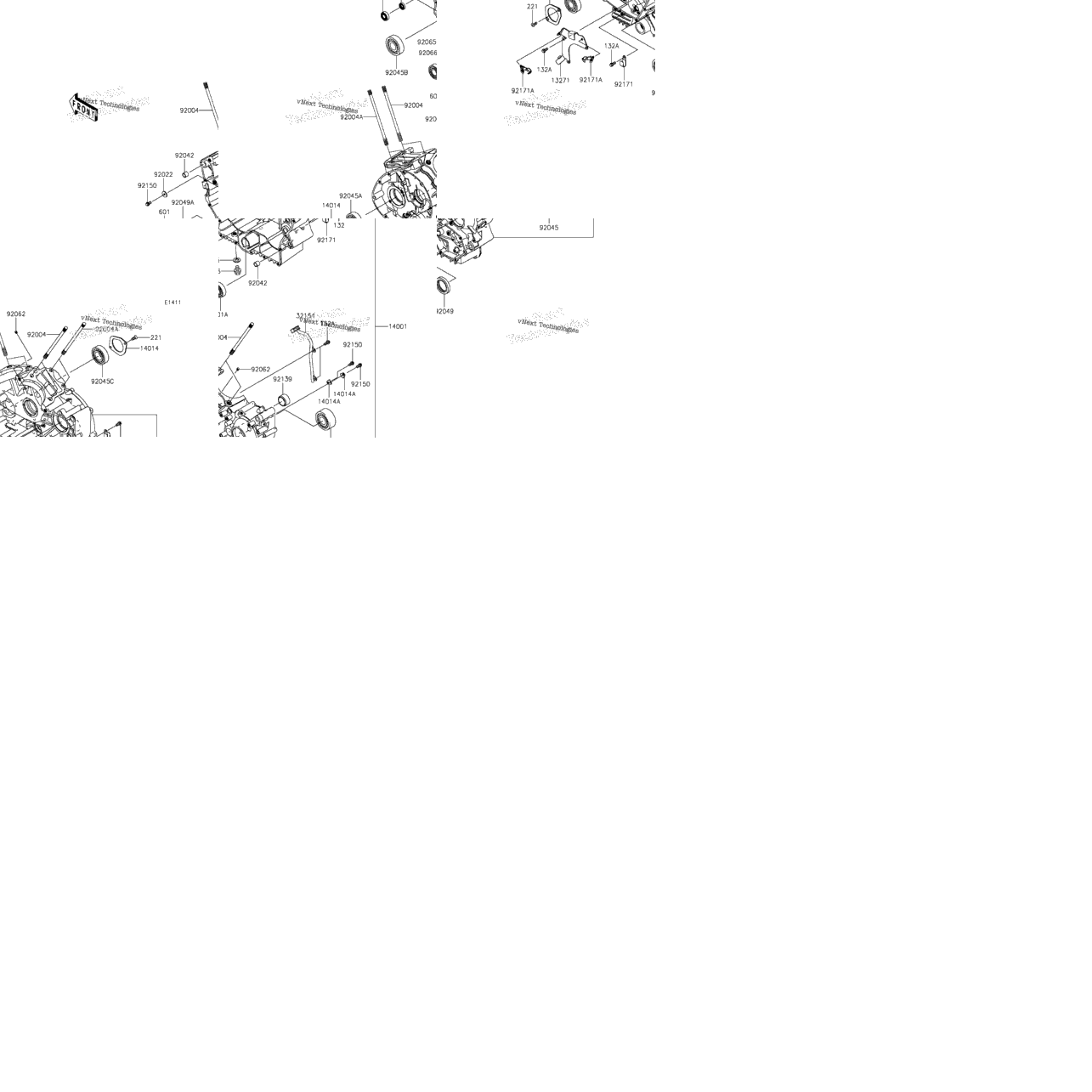 Crankcase