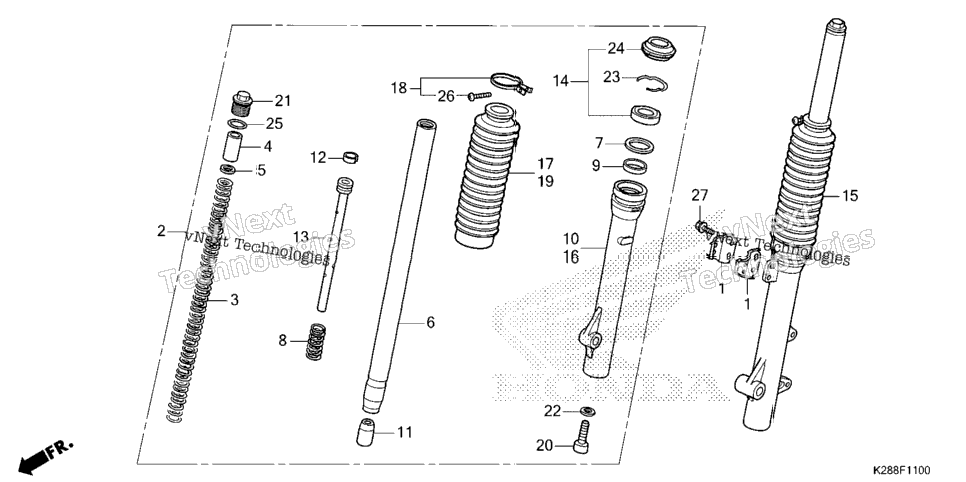 FRONT FORK