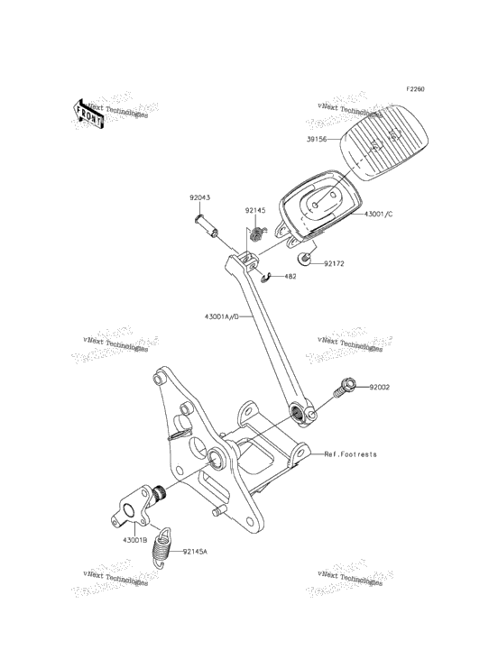 Brake Pedal/Torque Link
