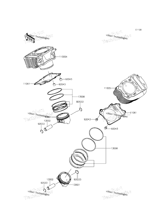Cylinder/Piston(S)