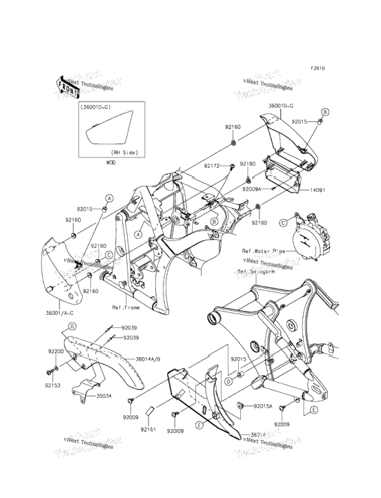 Side Covers/Chain Cover