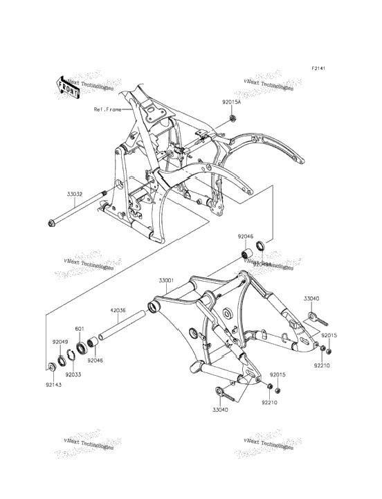 Swingarm