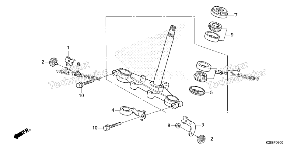 STEERING STEM