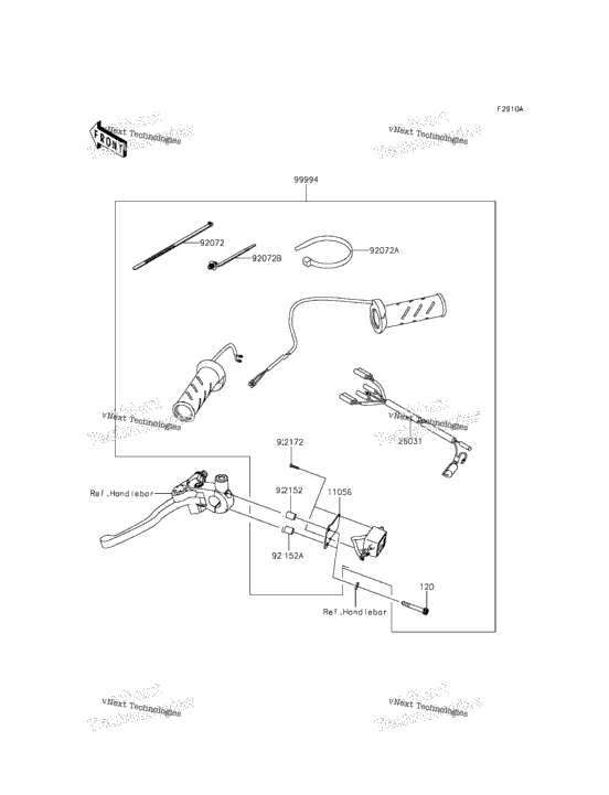 Accessory (Grip Heater)
