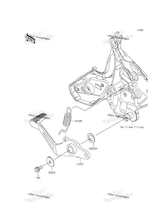 Brake Pedal