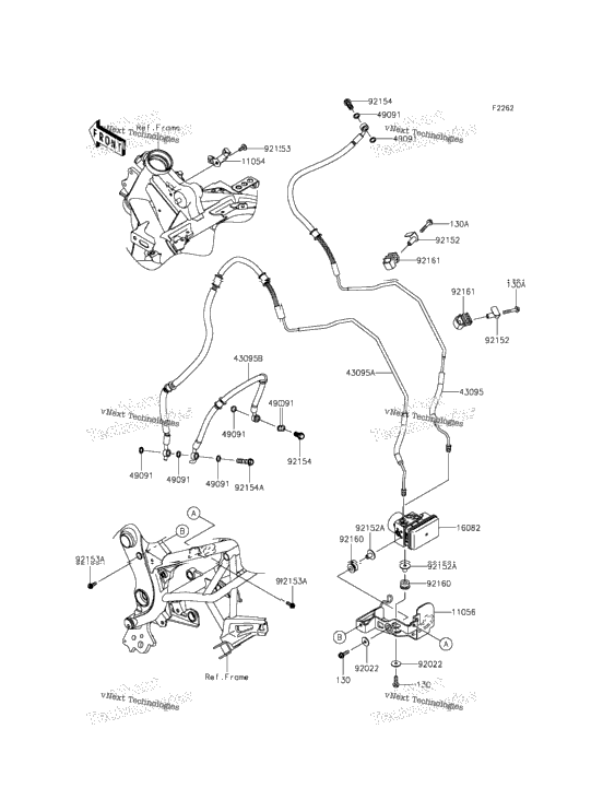Brake Piping