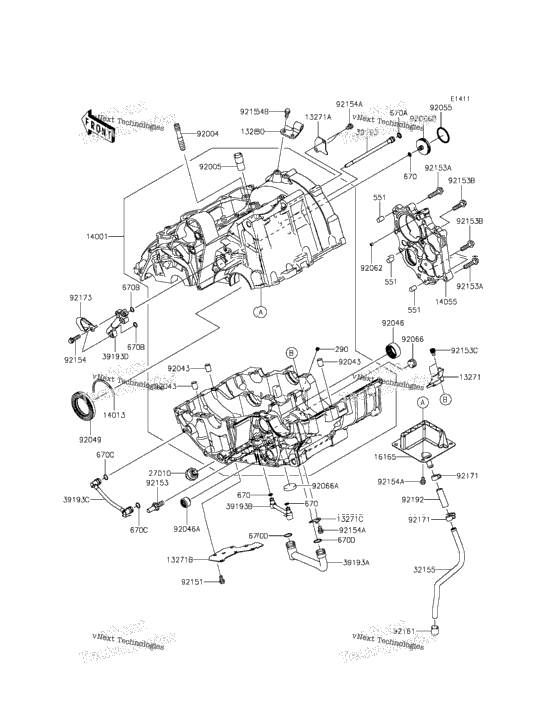 Crankcase