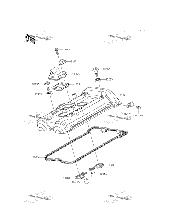 Cylinder Head Cover