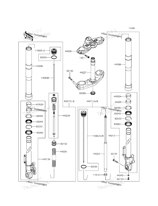 Front Fork