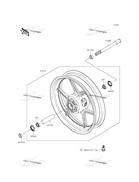 Front Hub