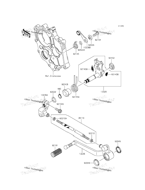Gear Change Mechanism