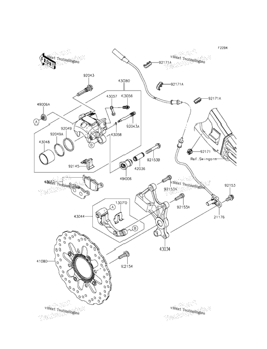 Rear Brake (Fff)