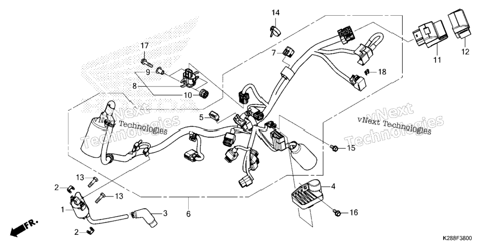 WIRE HARNESS