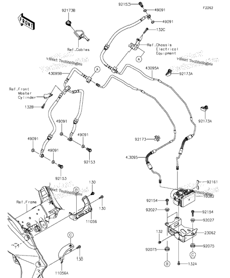 Brake Piping