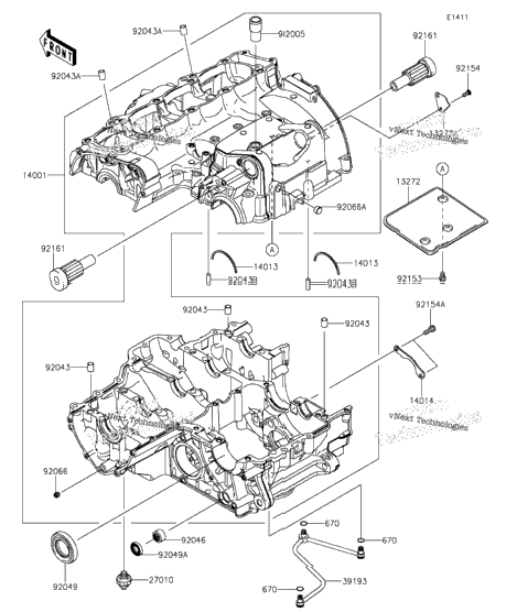 Crankcase