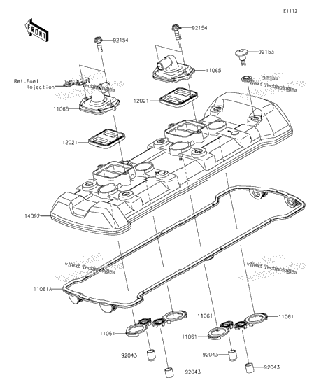 Cylinder Head Cover