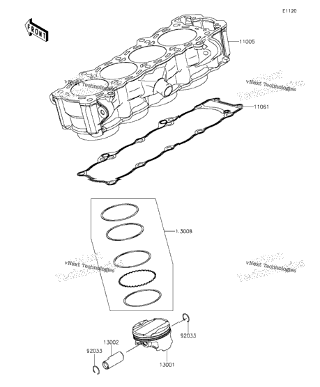 Cylinder/Piston(S)