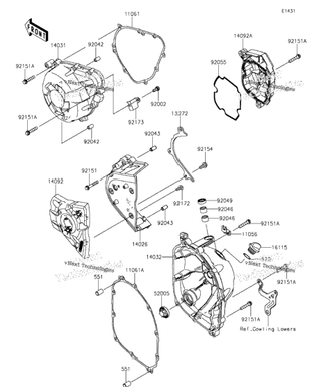 Engine Cover(S)