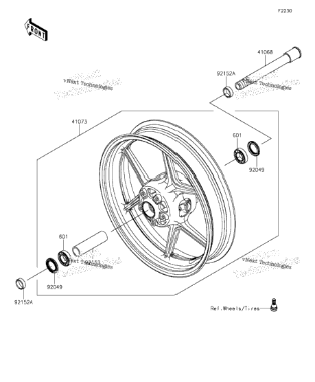 Front Hub