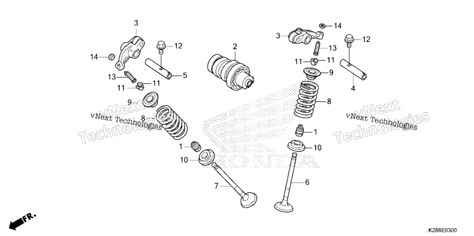 CAMSHAFT / VALVE