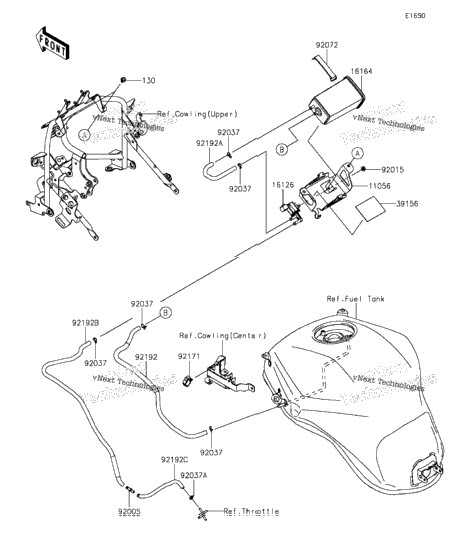 Fuel Evaporative System(Ca)