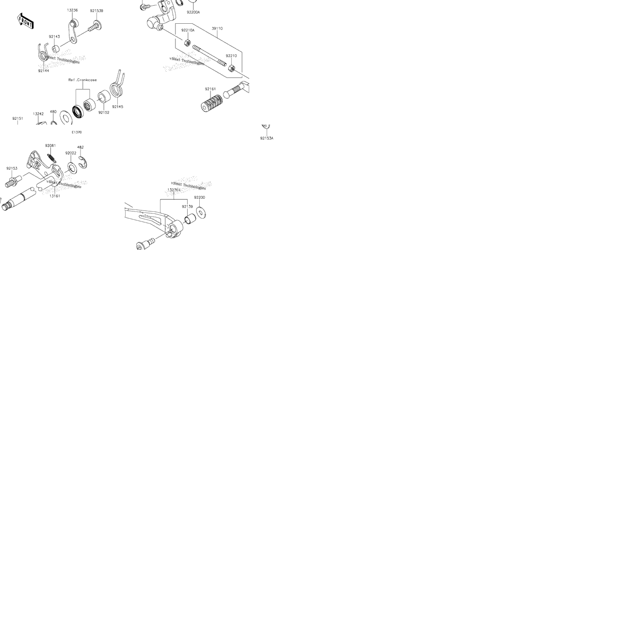 Gear Change Mechanism
