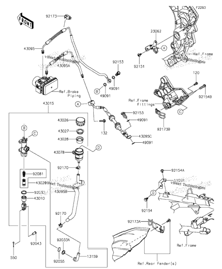 Rear Master Cylinder