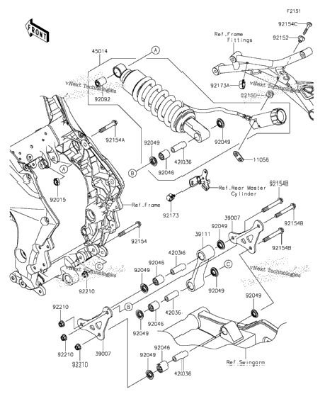 Suspension/Shock Absorber