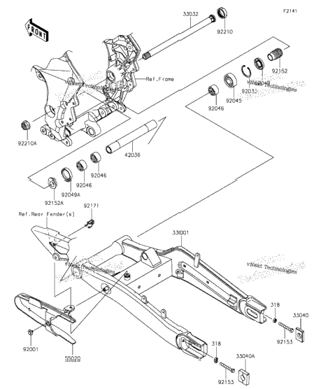 Swingarm