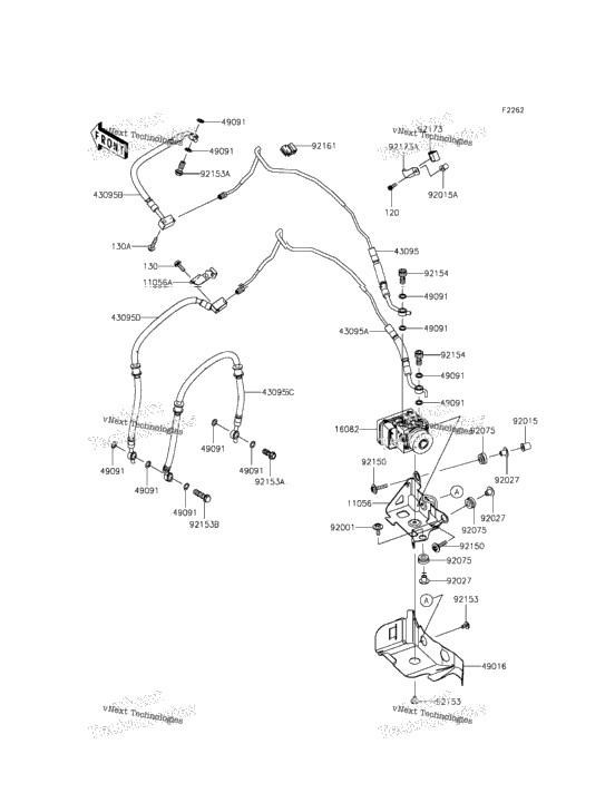 Brake Piping