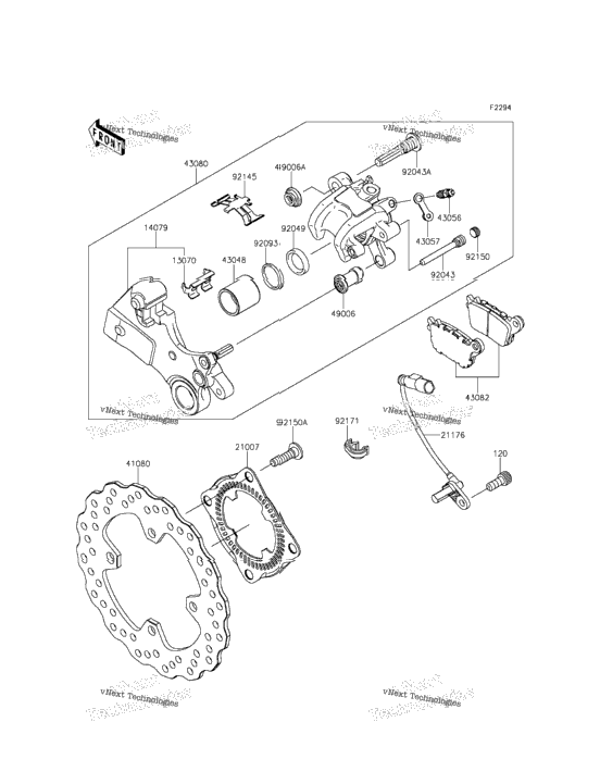Rear Brake