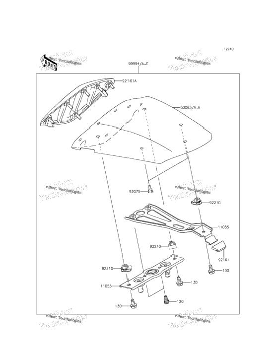 Accessory (Single Seat Cover)
