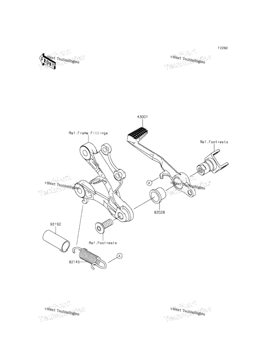 Brake Pedal/Torque Link