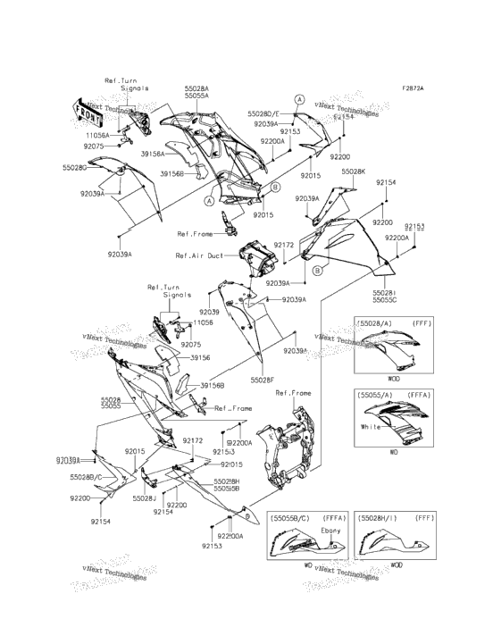 Cowling Lowers (Fff/Fffa)