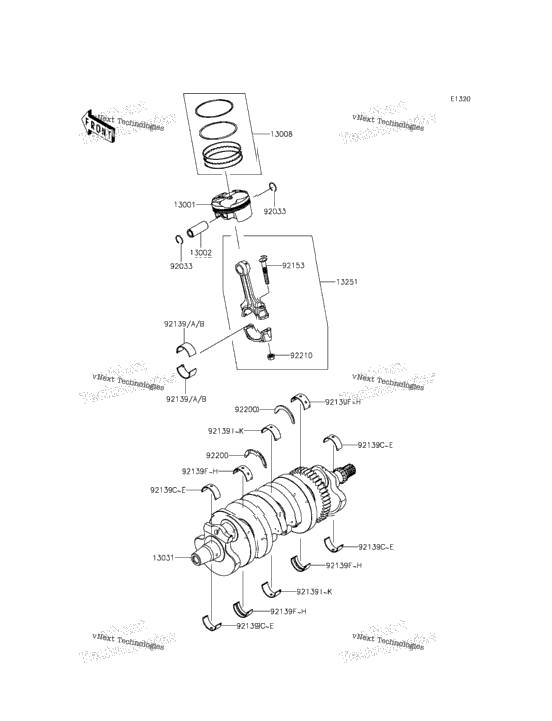 Crankshaft/Piston(S)