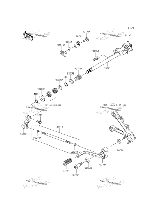Gear Change Mechanism