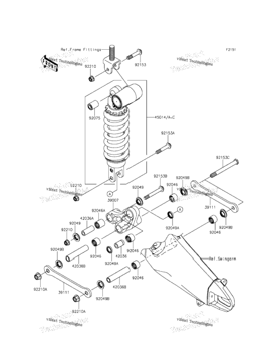 Suspension/Shock Absorber