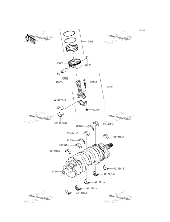 Crankshaft/Piston(S)