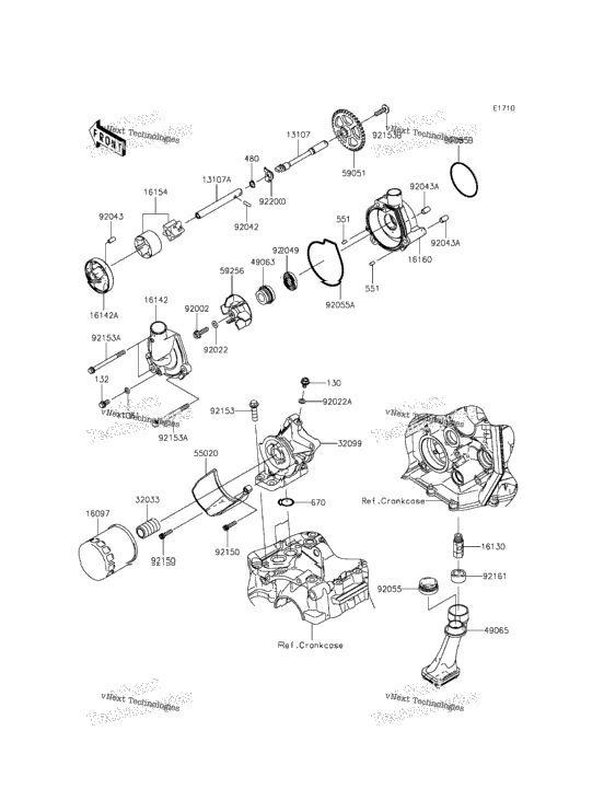 Oil Pump/Oil Filter
