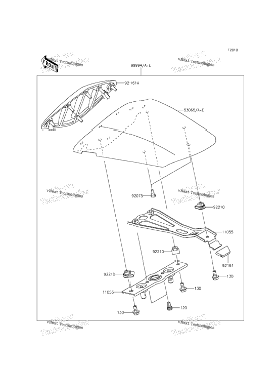 Accessory (Single Seat Cover)