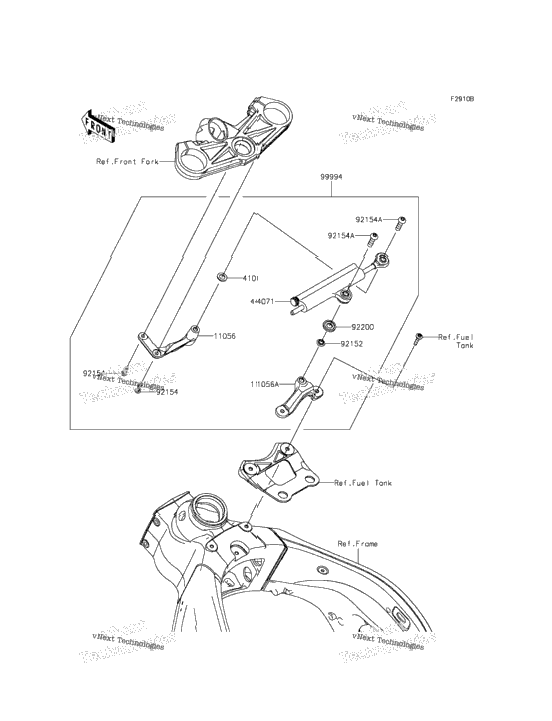 Accessory (Steering Damper)