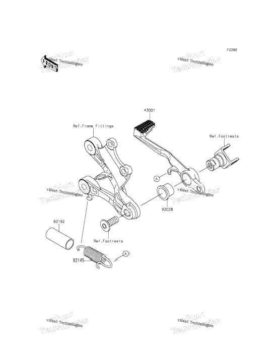Brake Pedal/Torque Link