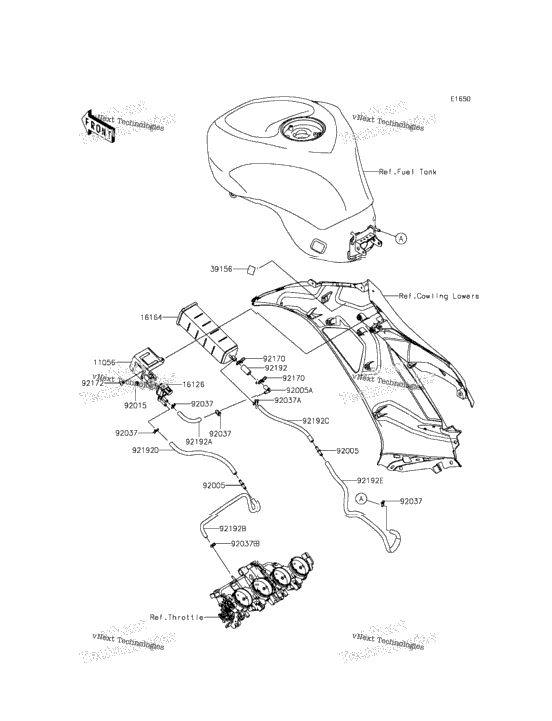 Fuel Evaporative System (Ca)