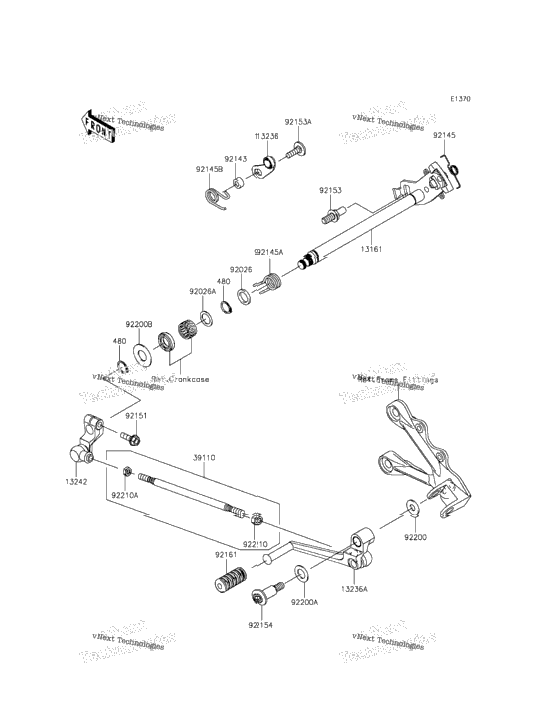 Gear Change Mechanism