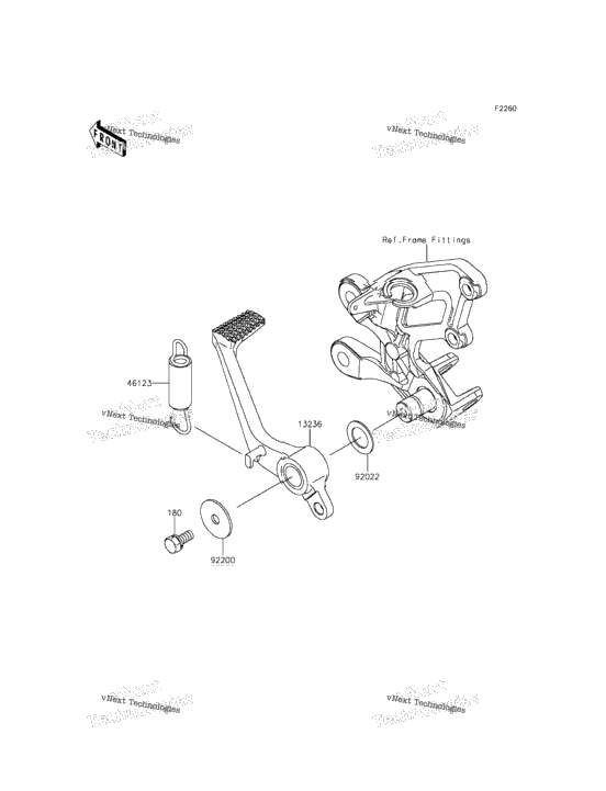 Brake Pedal/Torque Link