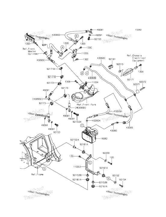 Brake Piping