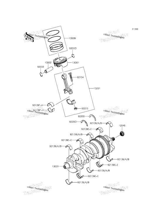 Crankshaft/Piston(S)