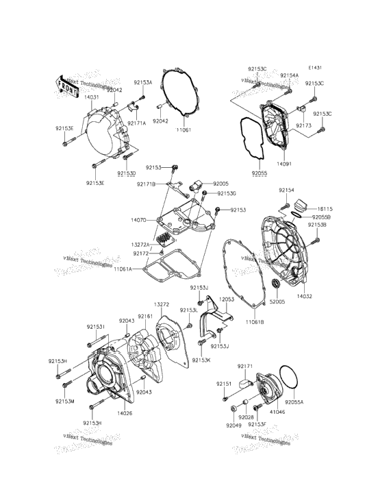 Engine Cover(S)