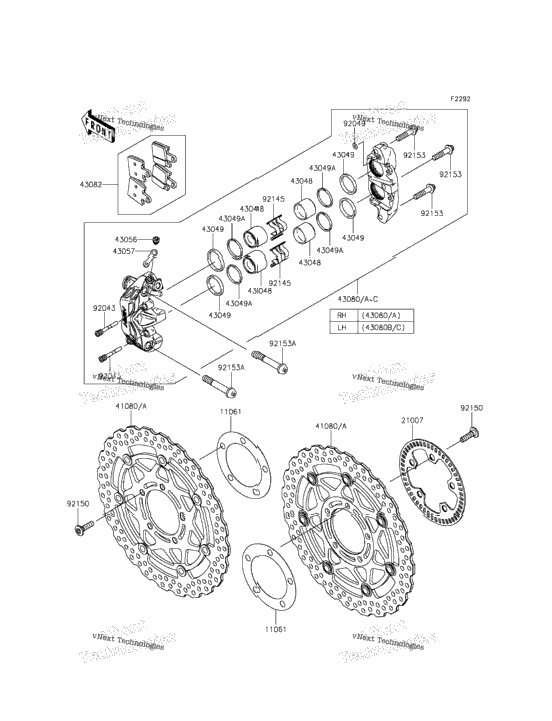 Front Brake
