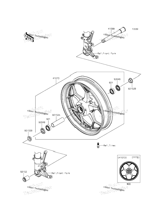 Front Wheel